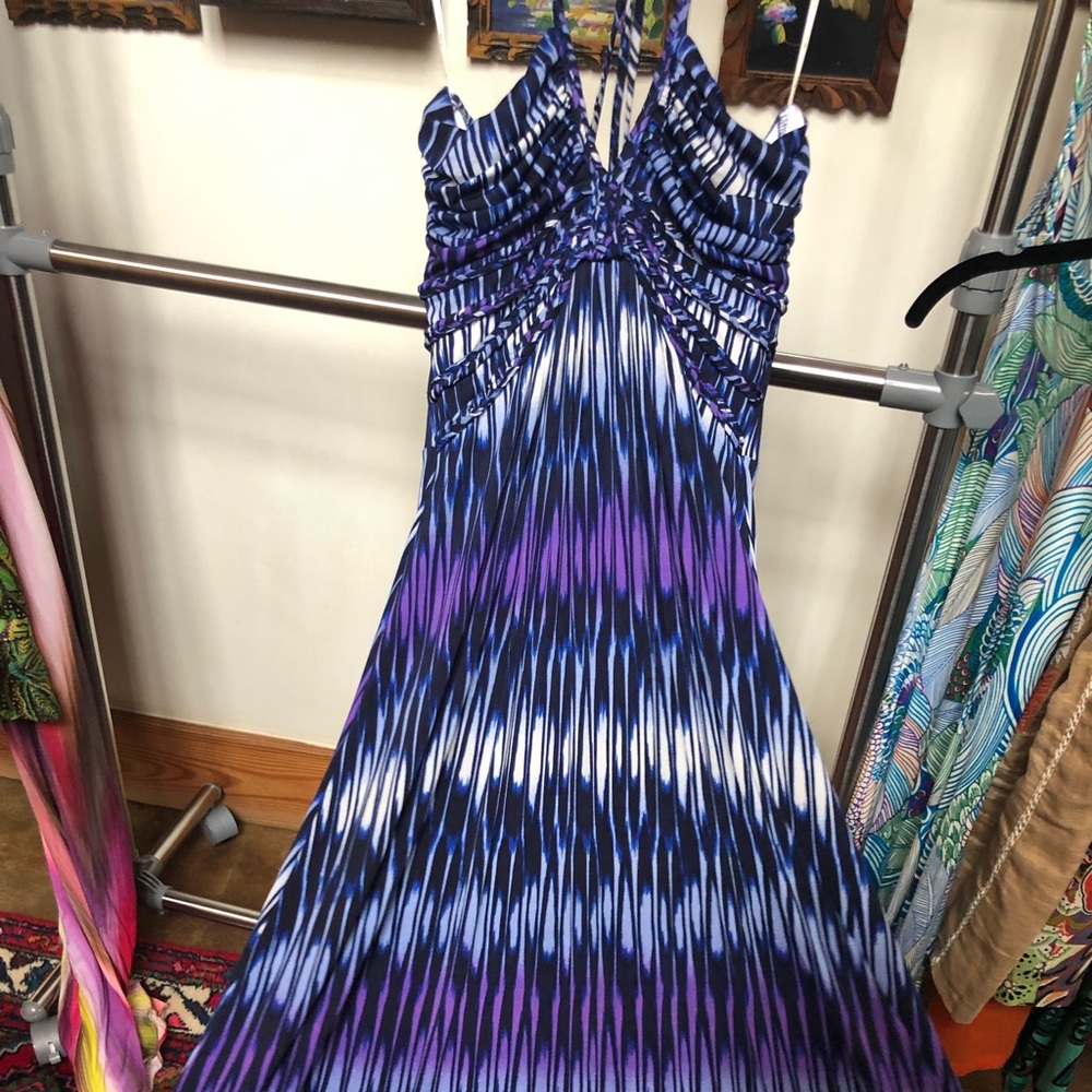 Purple maxi dress!